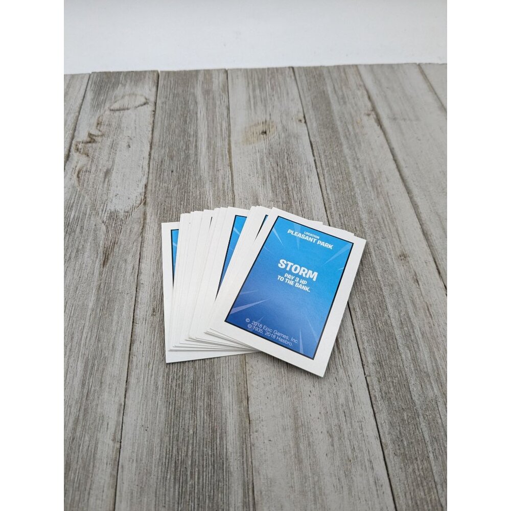 Monopoly Fortnite Edition Game Replacement 16 Location Property Cards